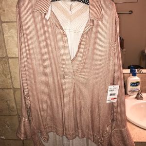 Free people flannel NWT
